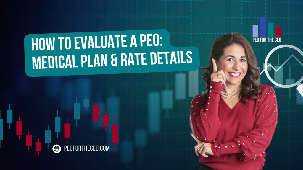 A woman in a red sweater is giving a thumbs up in front of a graph.