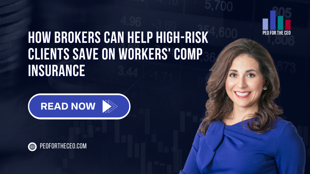 A woman in a blue shirt is standing in front of a graph.