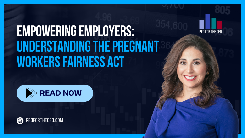 Understanding the Pregnant Workers Fairness Act Post Understanding the Pregnant Workers Fairness Act Post