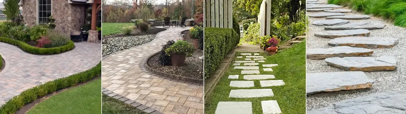 Rockland County walkway paving by C&M Paving experts
