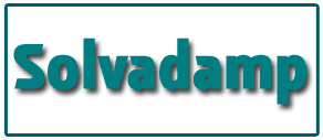 Solvadamp logo