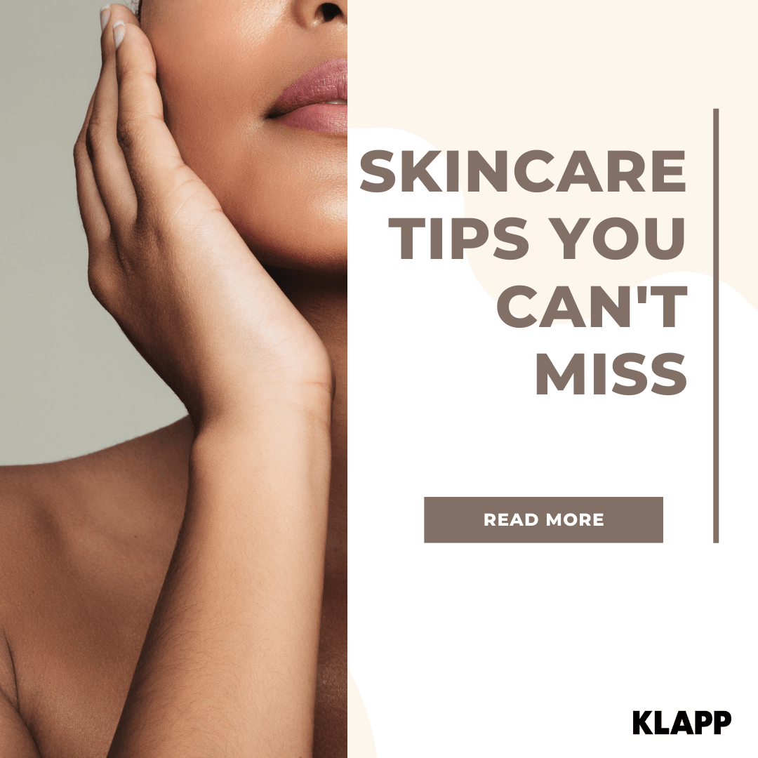 skincare tips you shouldnt miss