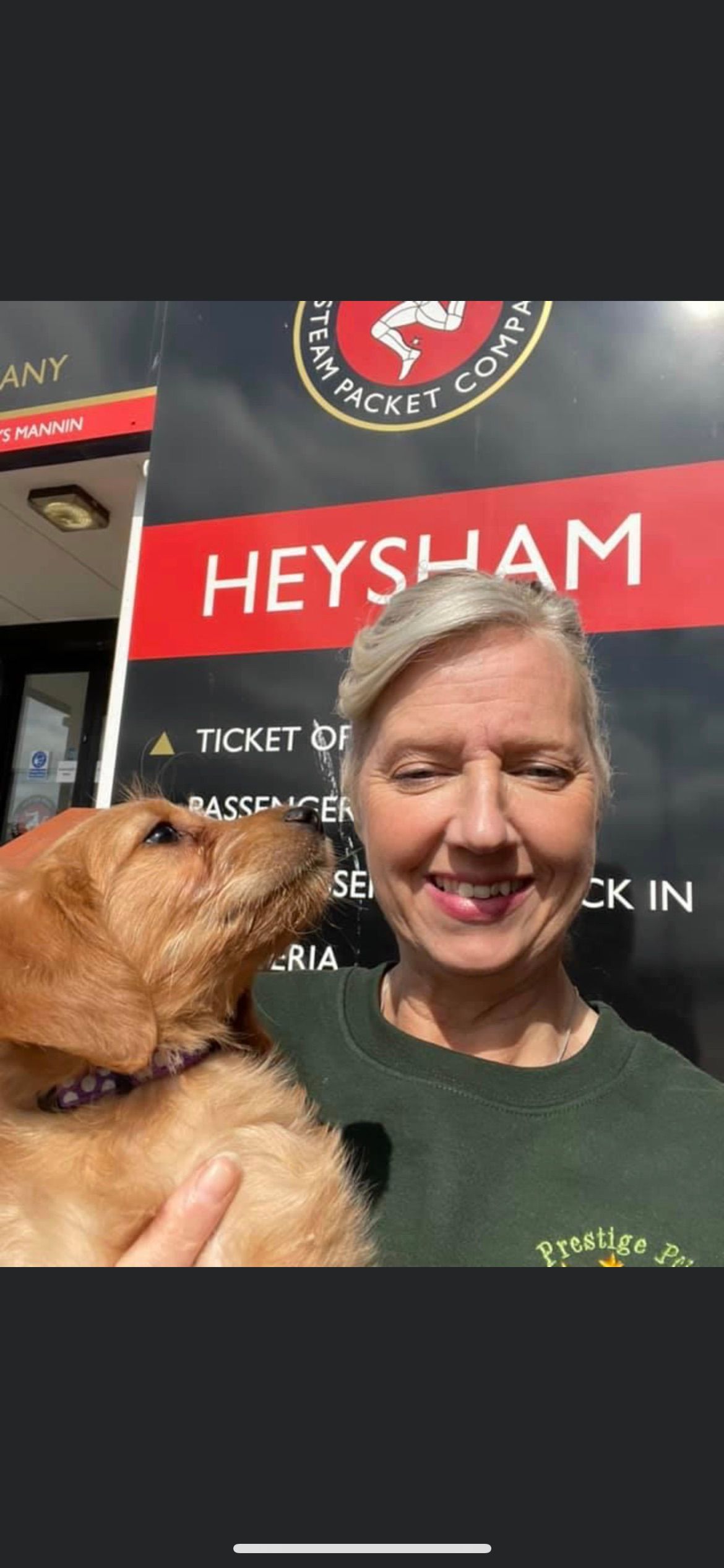 We specialise in IOM pet transport 