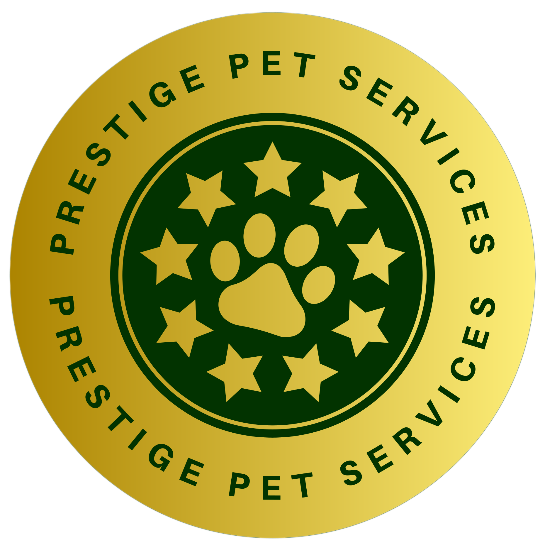 Prestige Pet Services logo