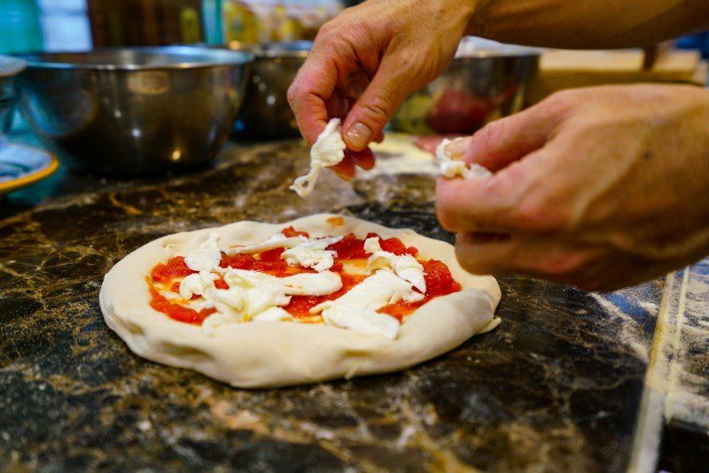 Impasto pizza
