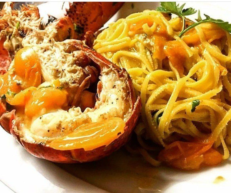 Spaghetti ai frutti di mare