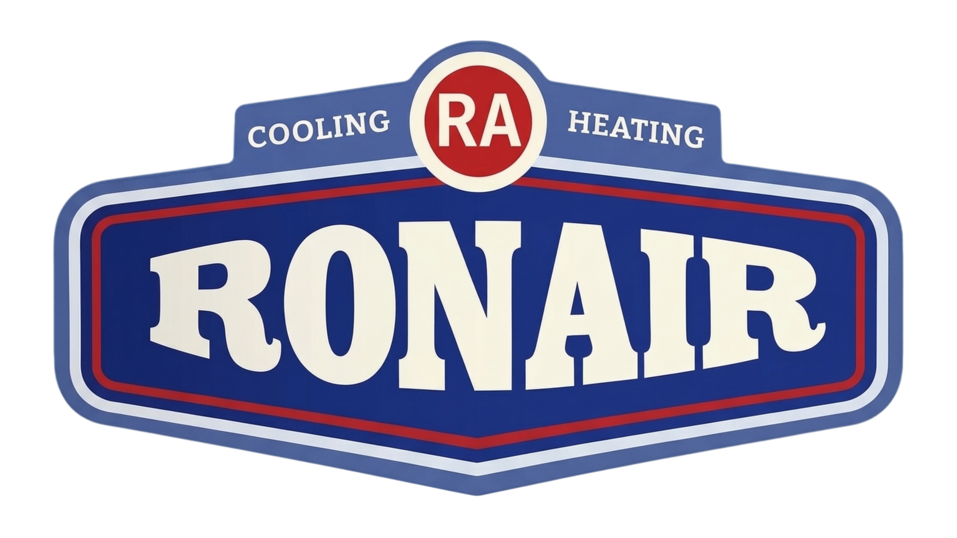 RonAir Cooling and Heating Logo