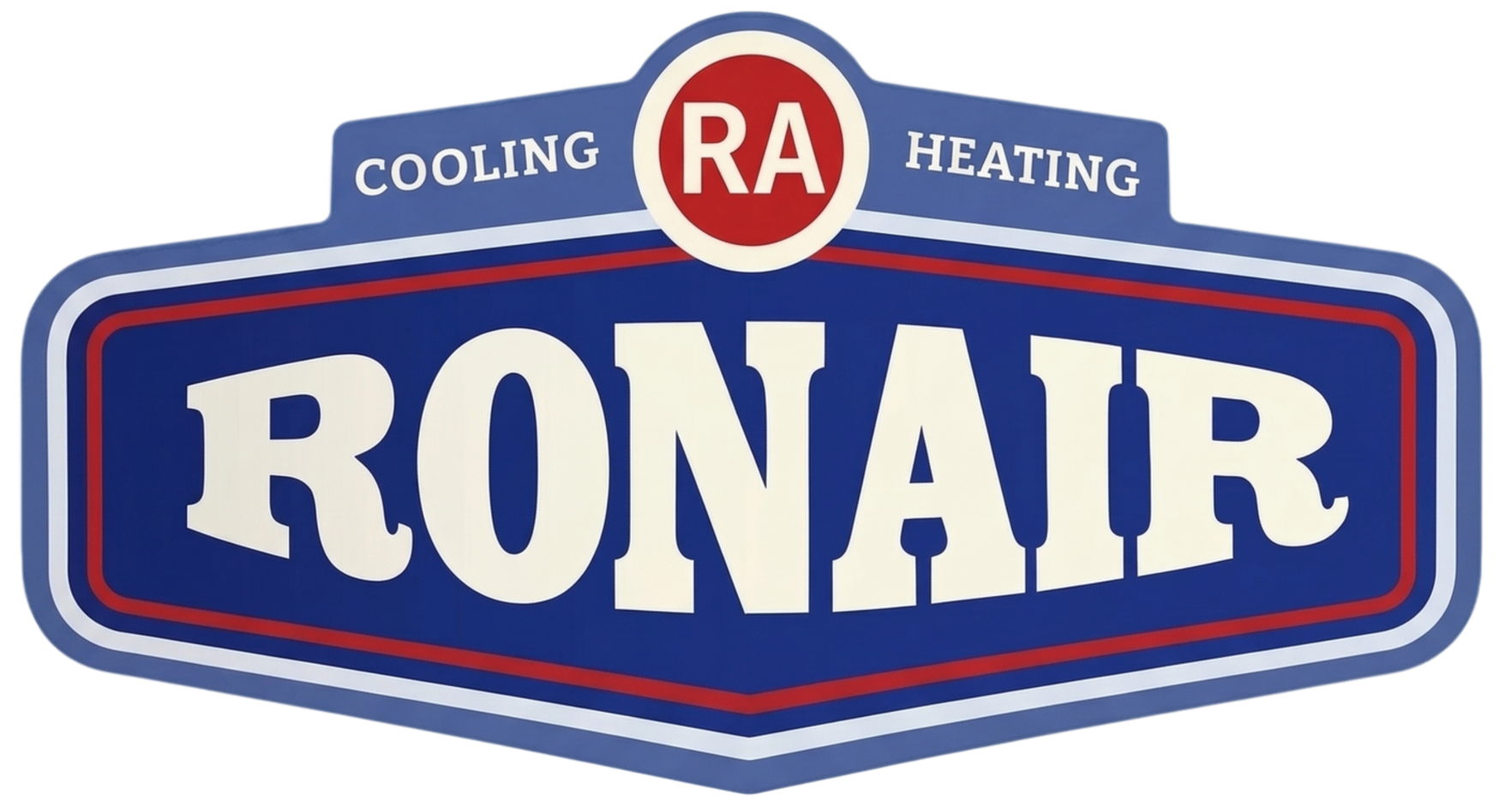 RonAir Cooling and Heating Logo