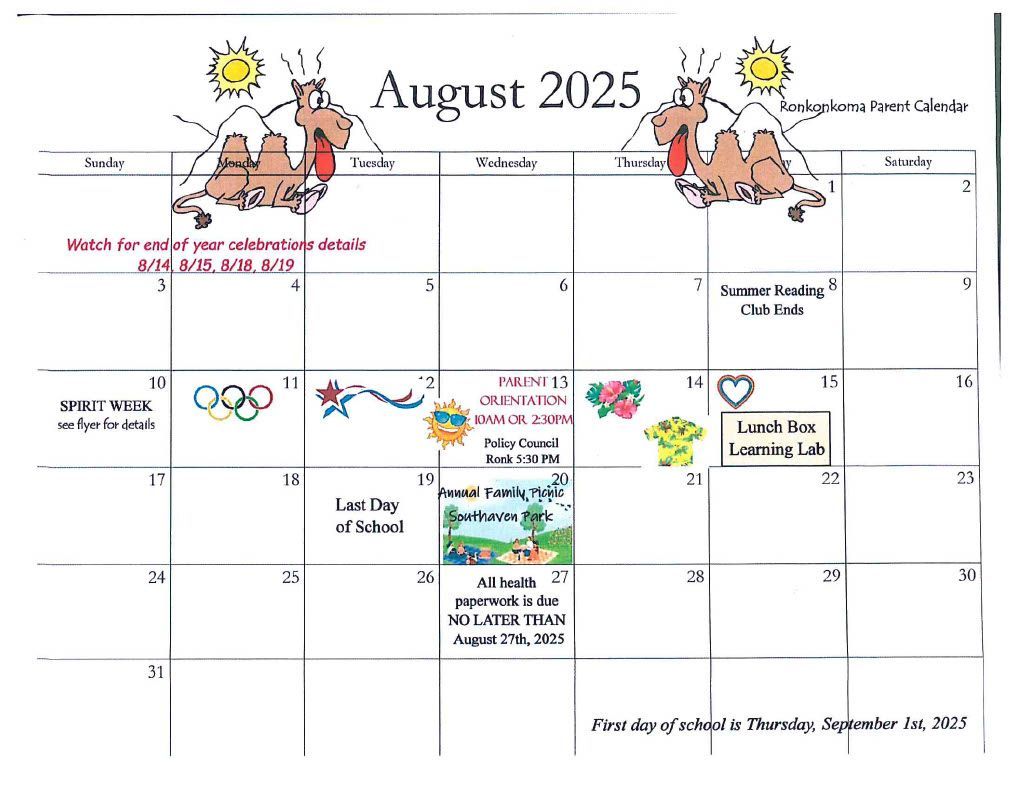 Calendar