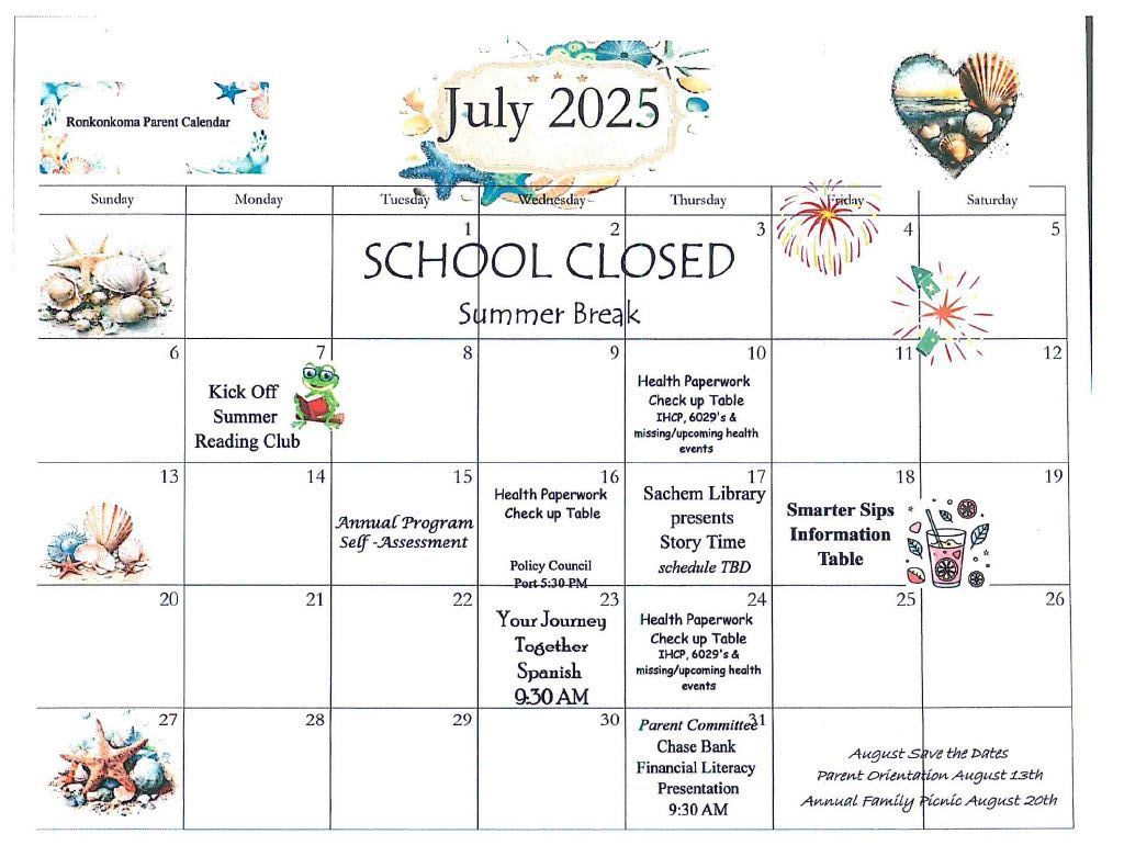 Calendar