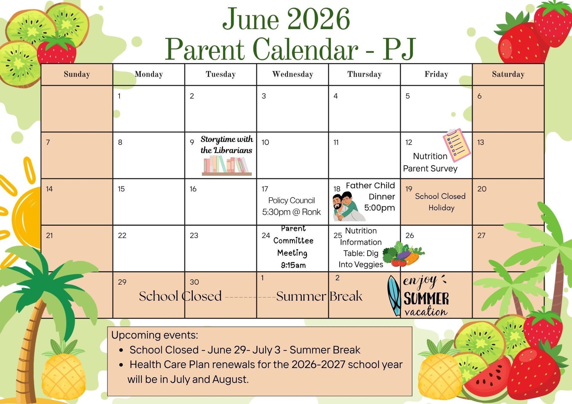 Calendar