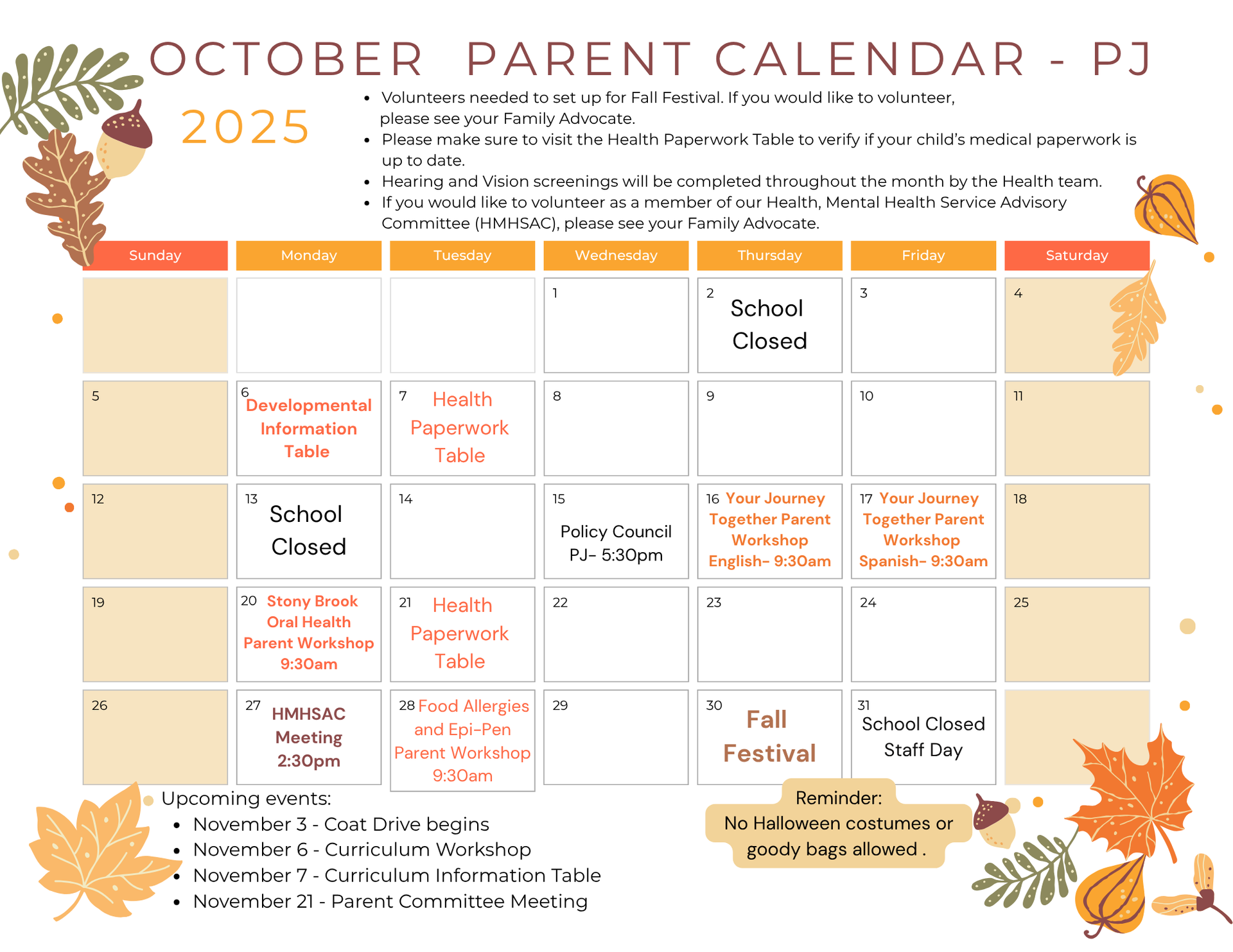 Calendar