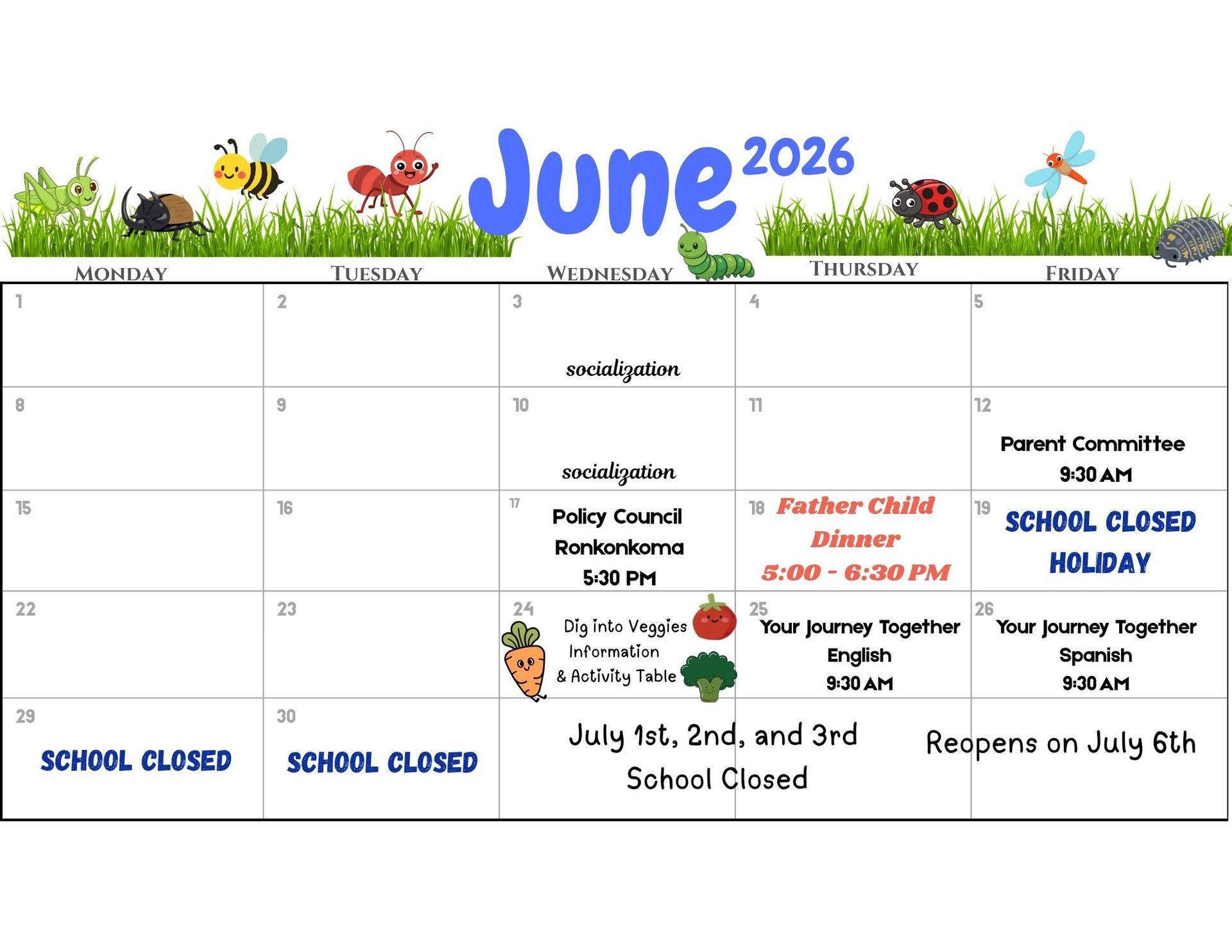 Calendar