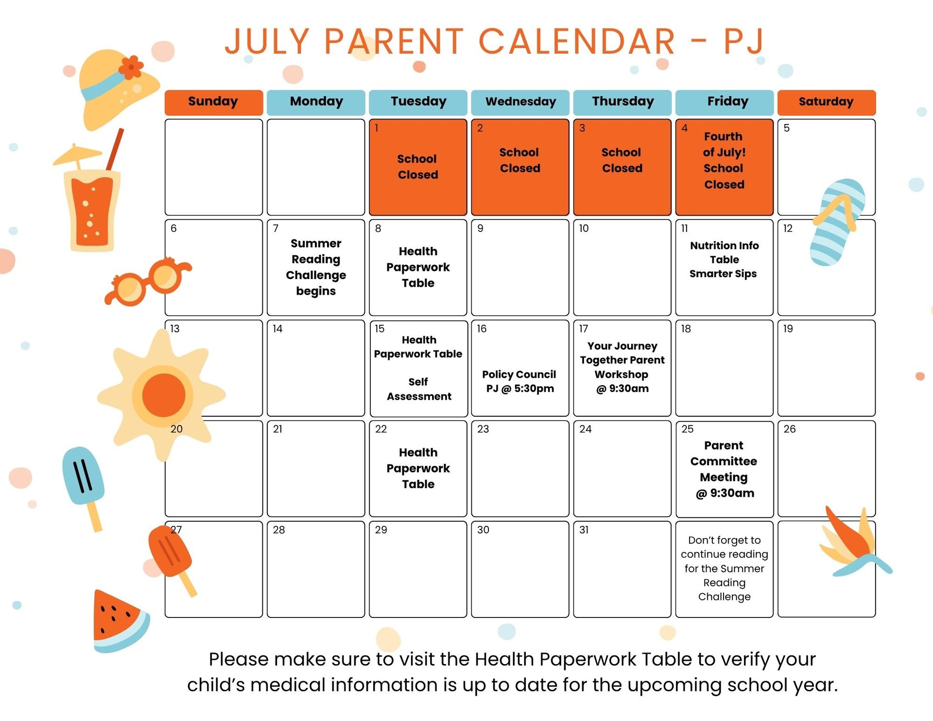 Calendar