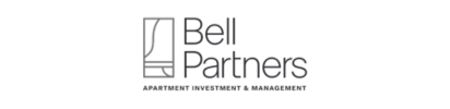 Bell Partners logo with building graphic and