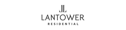 Logo for Lantower Residential, with text