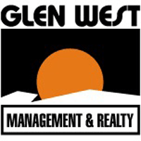 Glen West Logo - Go to home page