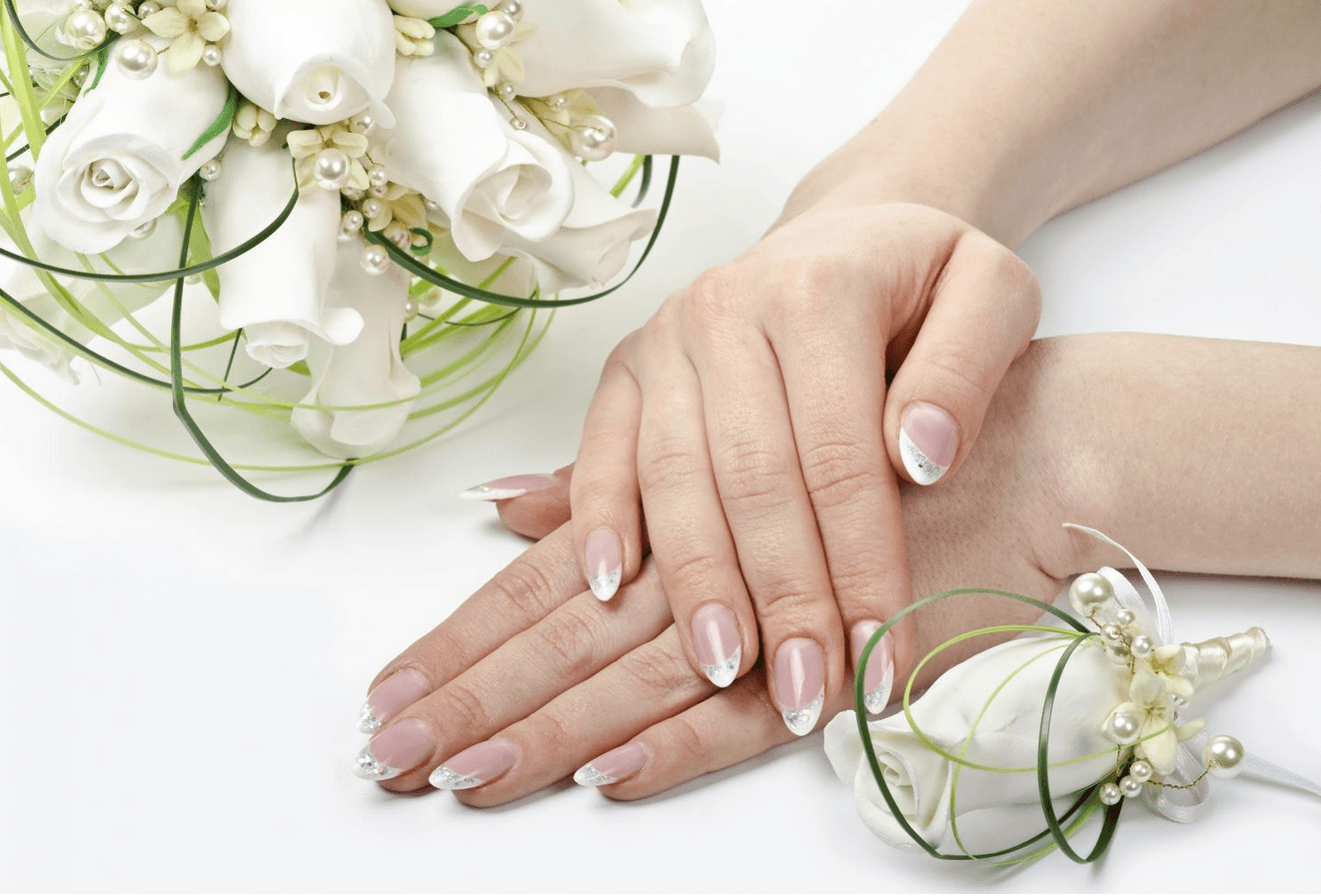 Simple and elegant manicure