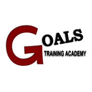 GOALS Training Academy logo with a large red G and black text on a white background