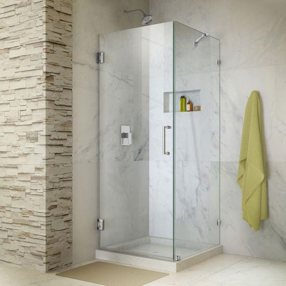 Frame-less Shower Doors