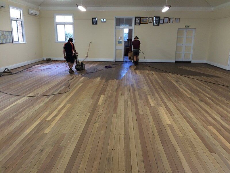 Polishing — Floor Services in Kleinton, QLD