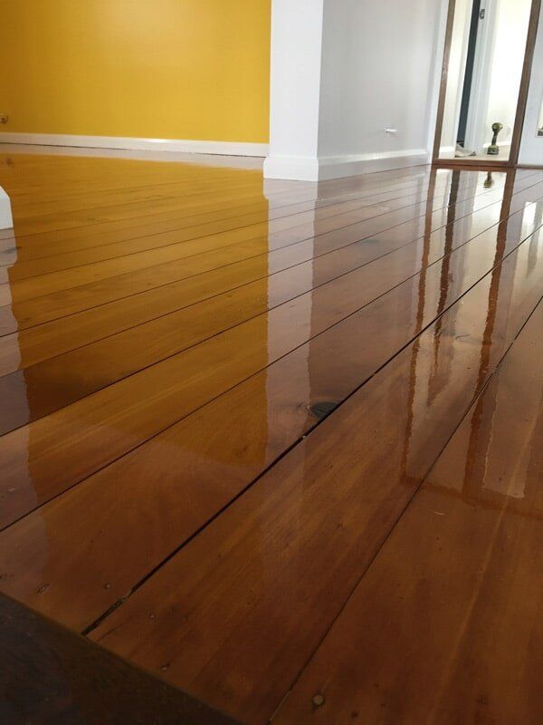 Completed Flooring — Floor Services in Kleinton, QLD