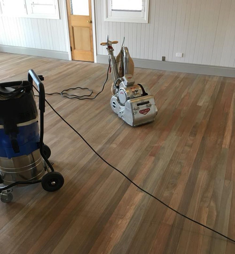 A Timber Floor Sanding 