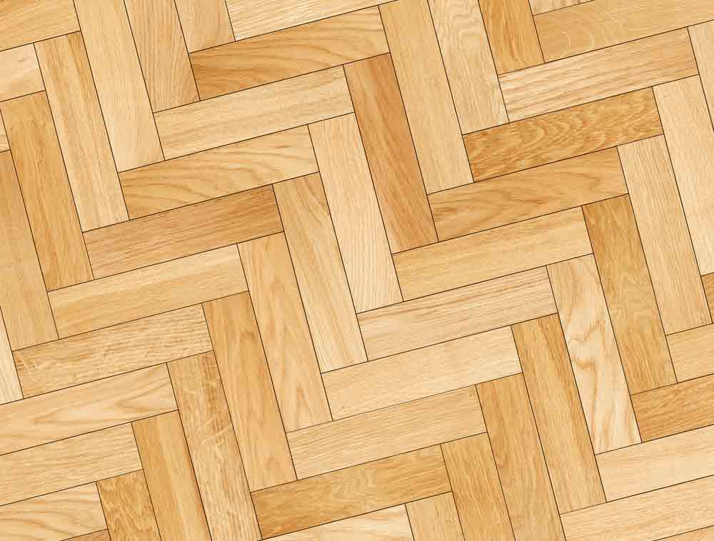 Fragment Of Timber Flooring — Floor Services in Kleinton, QLD