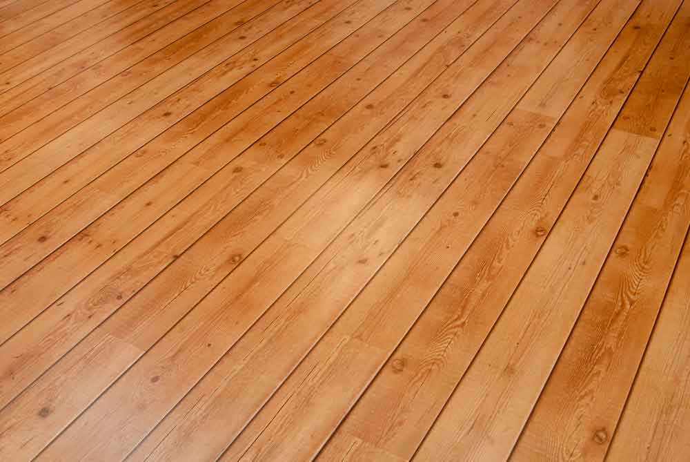Polished Timber Flooring — Floor Services in Kleinton, QLD