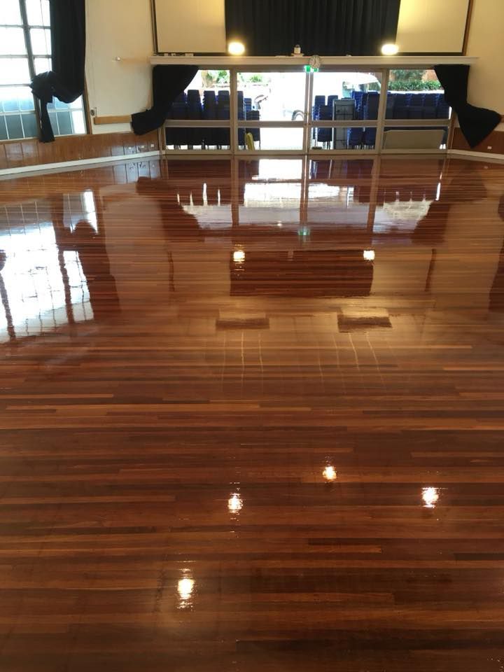 Polished Timber Flooring