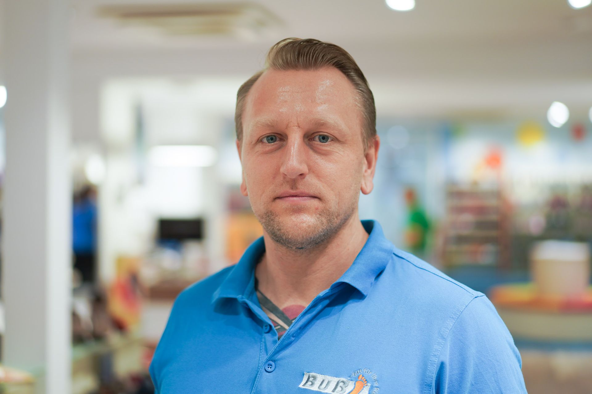 Portrait von Dirk Burmann