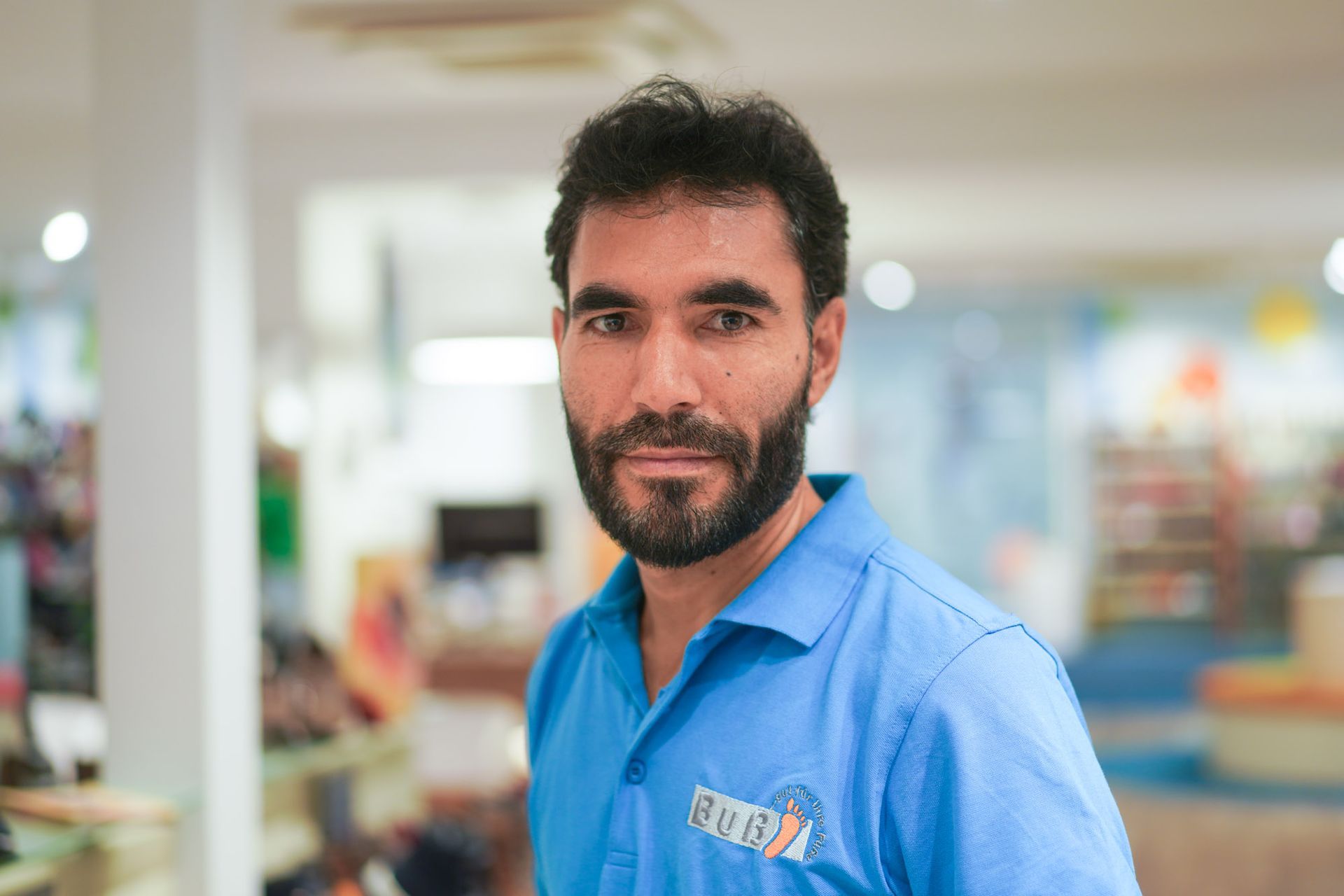 Portrait von Yasin Sayed