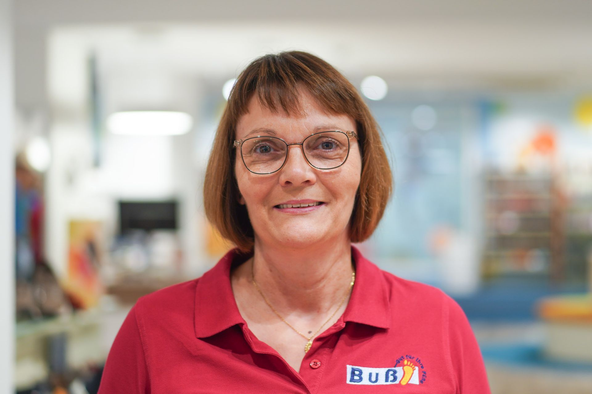 Portrait von Karin Baalmann