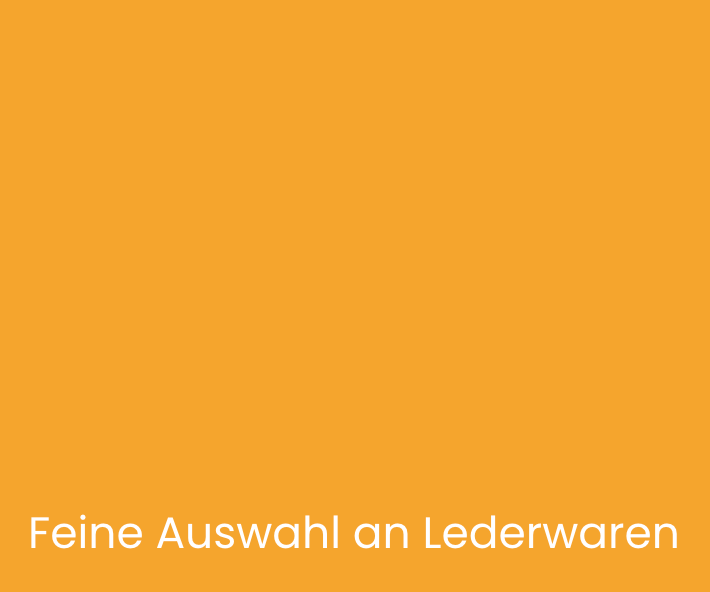 Feine Auswahl an Lederwaren