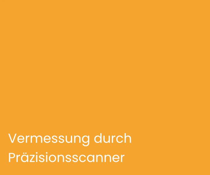 Vermessung durch Präzisionsscanner