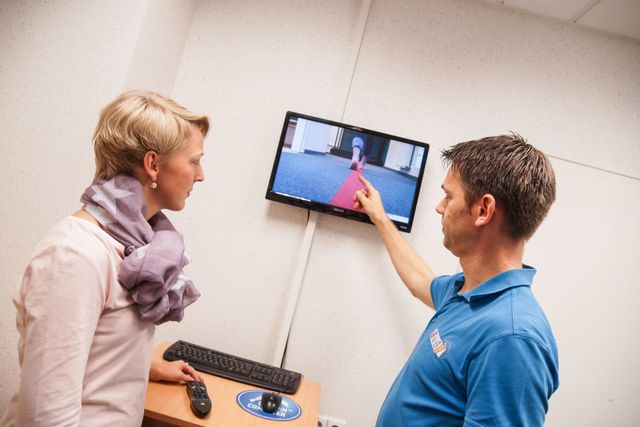 Videoanalyse zur Gangdiagnostik bei Buß Orthopädie