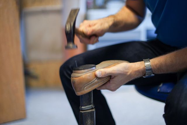 Einblick in die Werkstatt von Buß Orthopädie