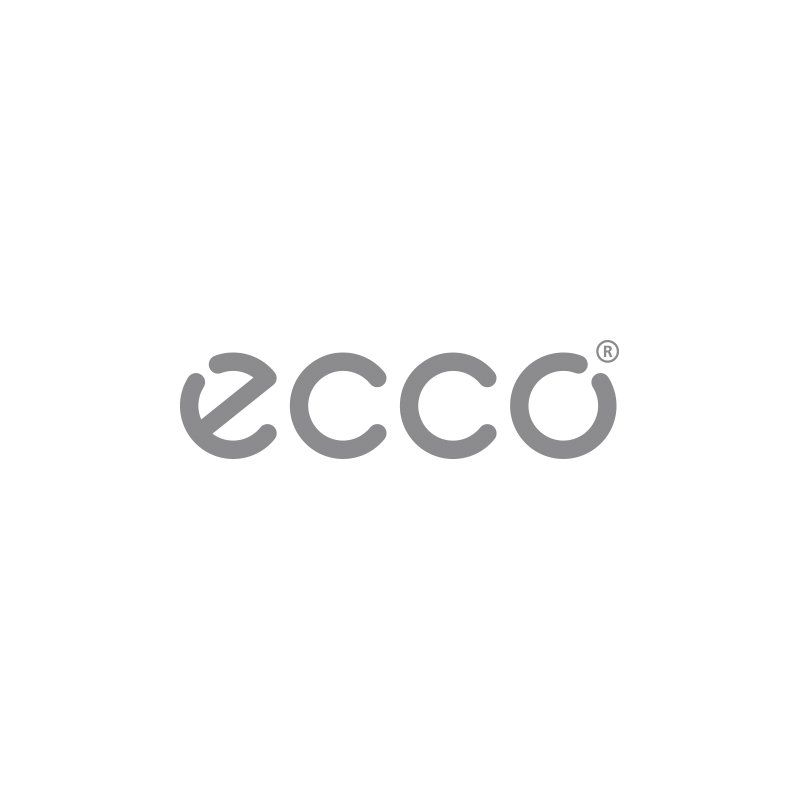 Das Ecco-Logo steht auf weißem Hintergrund.
