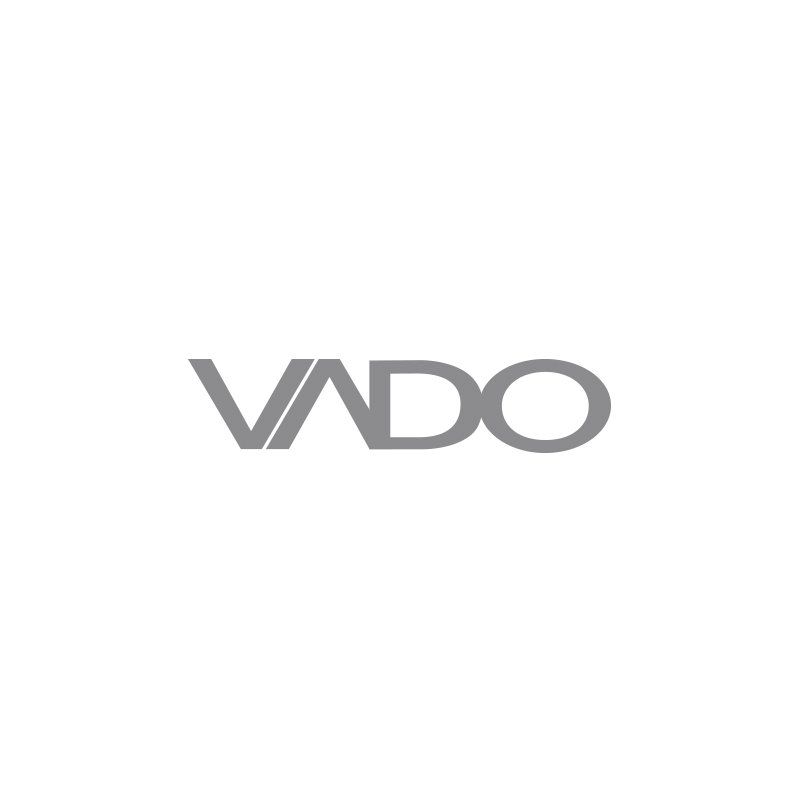 Das Logo von Vado ist auf weißem Hintergrund.