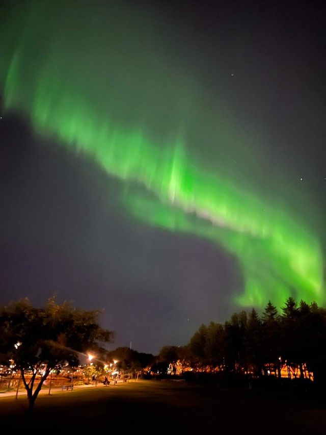 4月にアイスランドにオーロラを見に行こう！