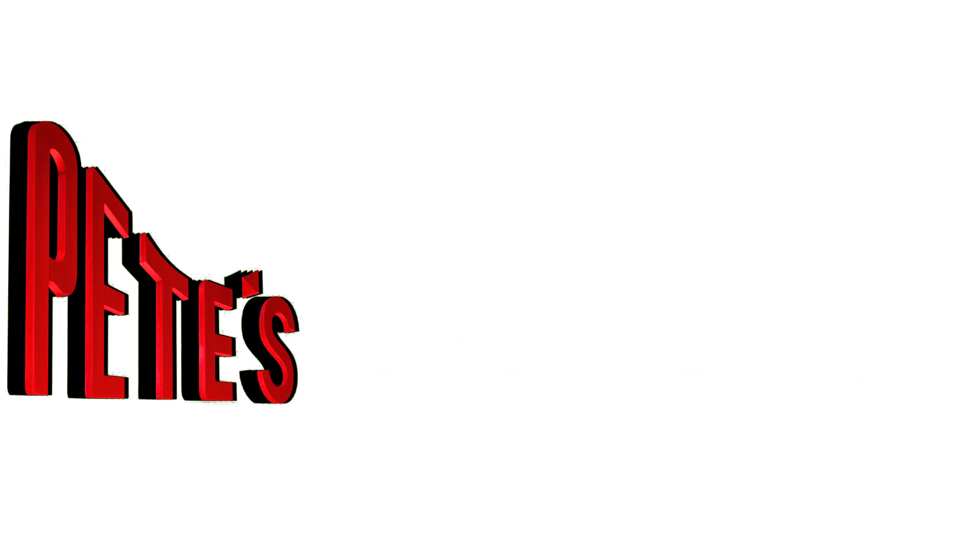 Petes Real Estate Home