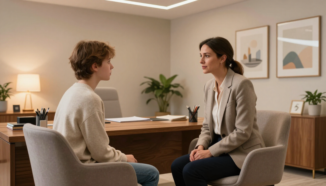 Professional development and wellbeing assessment overview for youth justice professionals.