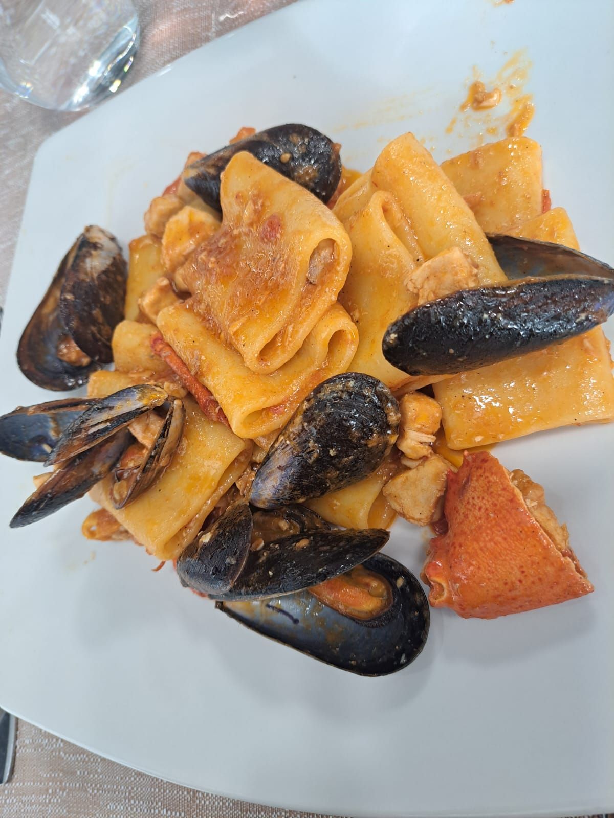 pasta e cozze