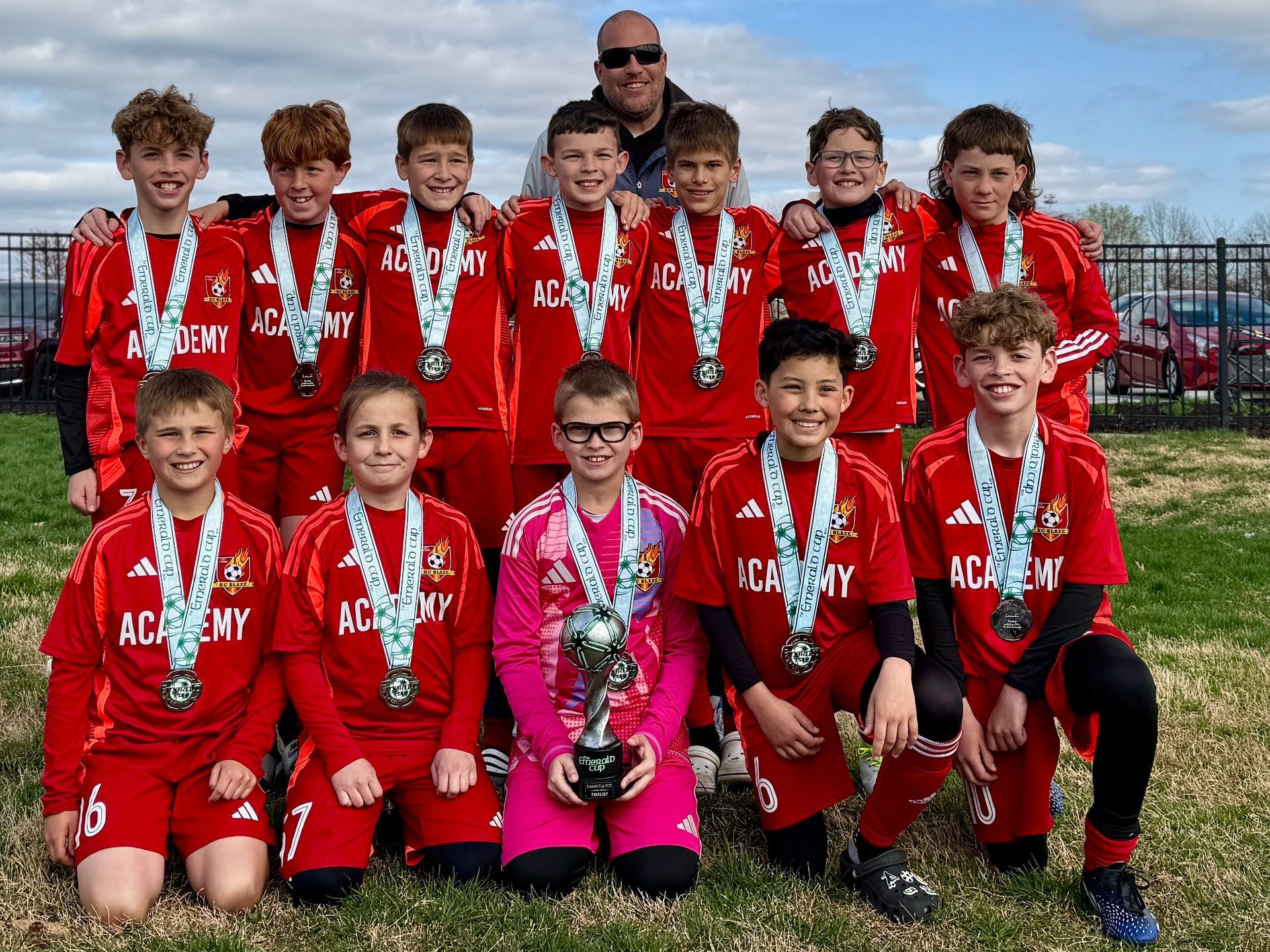 KC Blaze West-Academy Force Finalists in the 2025 Emerald Cup