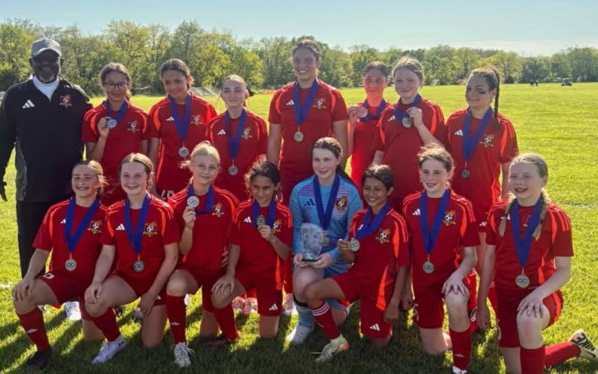 KC Blaze Rampage takes Gold in the 2025 Emerald Cup Tournament