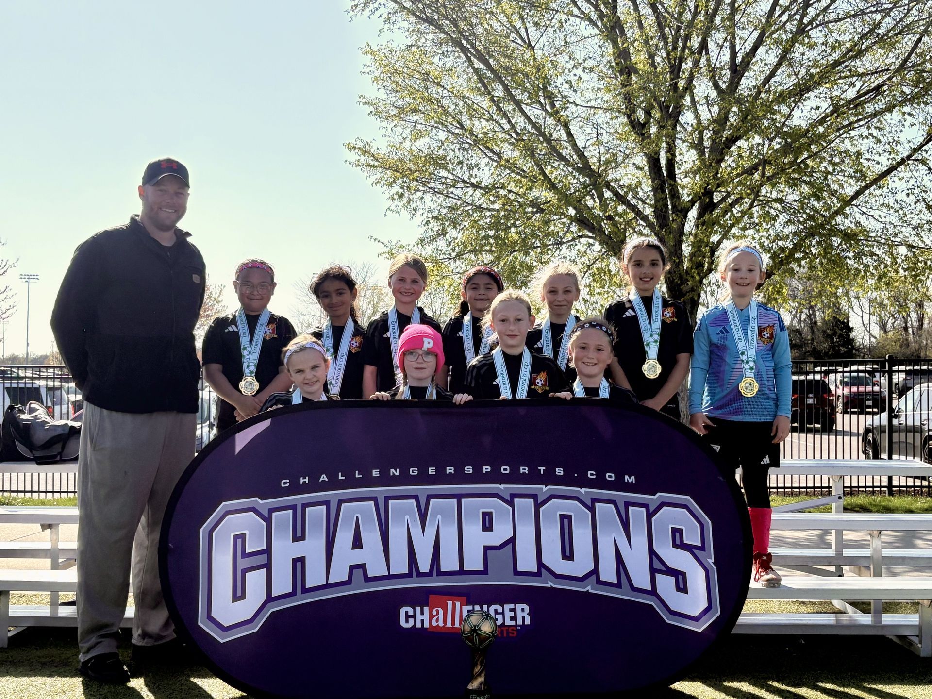 KC Blaze Rampage takes Gold in the 2025 Emerald Cup Tournament