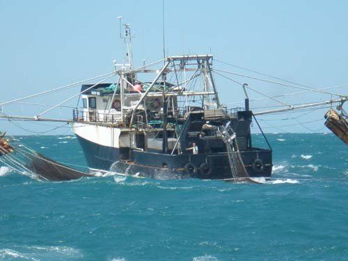 Fishermen's ship