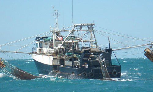 Fishermen's ship