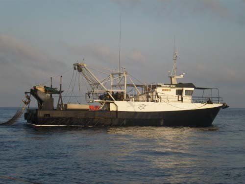 Fishermen's ship