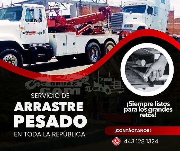 TRANSPORTES Y GRÚAS CAM